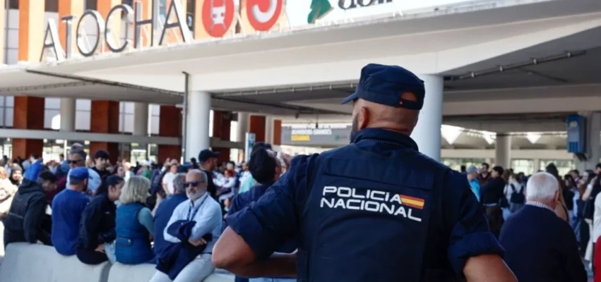 Policia Nacional apagón
