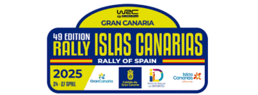Rally Islas Canarias 2025