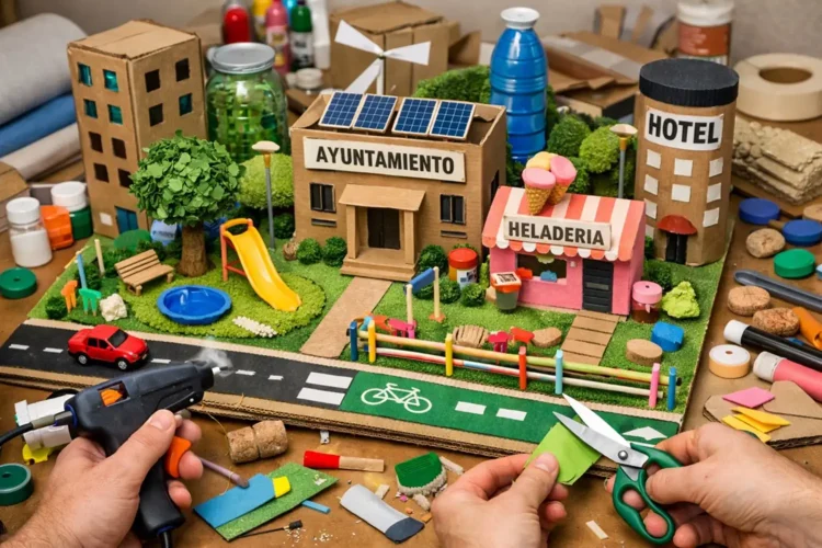 la dichosa maquetita