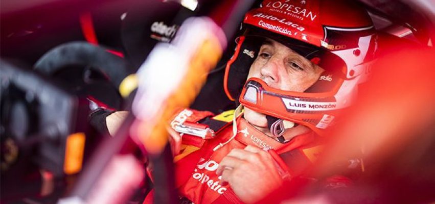 Luis Monzón Piloto de Rallys