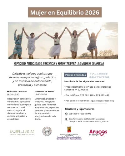 Mujeres En Equilibrio