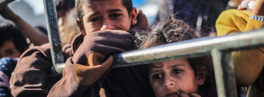 niños gaza