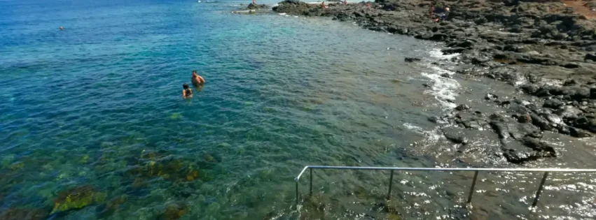 piscinas de Taliarte