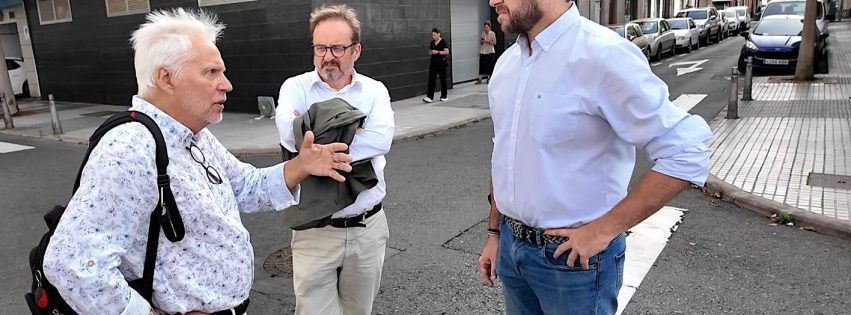 plan administrativo urgente para que LPGC