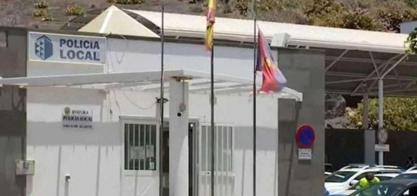 policia Local de agaete