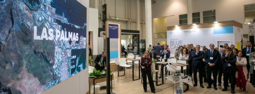 puerto de atraque cruceros las palmas