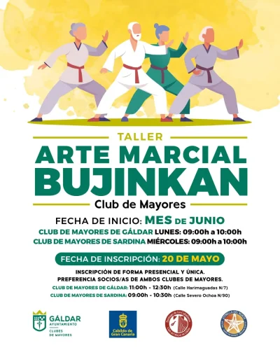 Taller De Arte Marcial Bujinkan