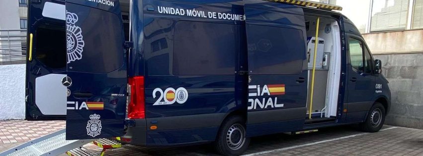 unidad movil Policia Nacional unidad movil Policia Nacional