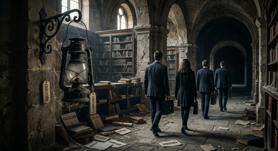 ¿dónde Se Les Apagó El Farol De La Educación A Los Políticos